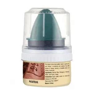 212 MAIN Neutral Tone Natural Leather Footwear Cream Polish - Beeswax Base, Stain Guard, Instant Shine, Weight-Specified Shoe Care Cream for Home Shoe Maintenance