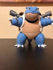 Large collectors Blastoise