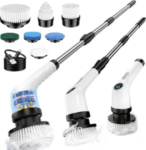 electric spin scrubber