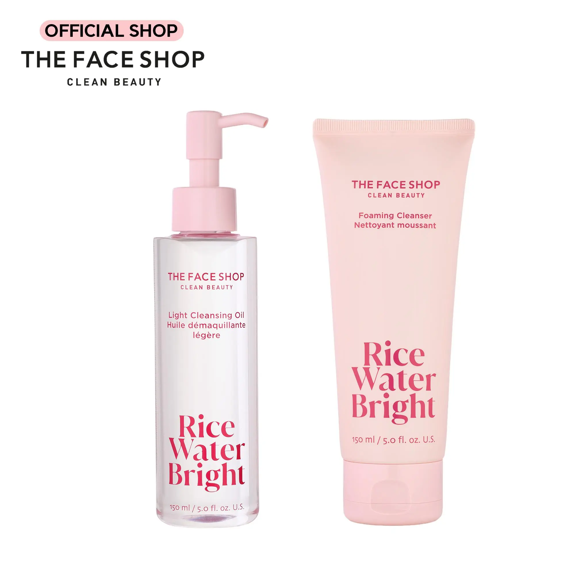 THE FACE SHOP All-Purpose Routine Cleansing Bundles