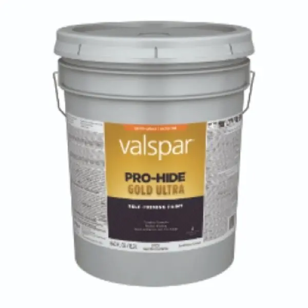 Valspar 028.0067000.008 Soft Super Pail Exterior Paint, White, Productivity, Advanced, 100X More Holes, Impact Rated