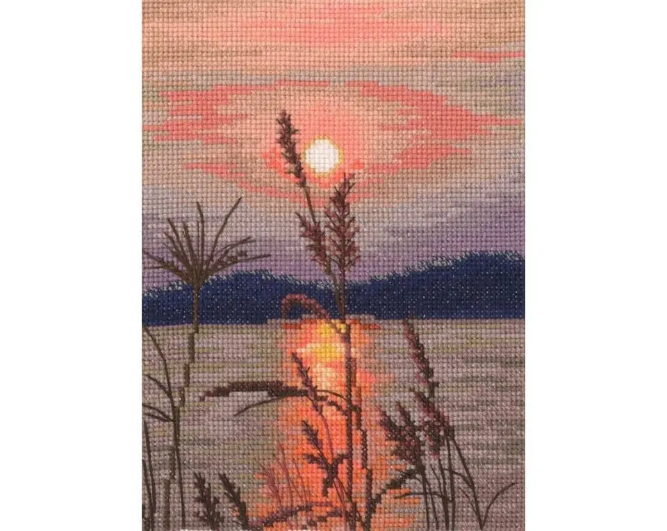 In the Moment Counted Cross Stitch Kit by RTO M960