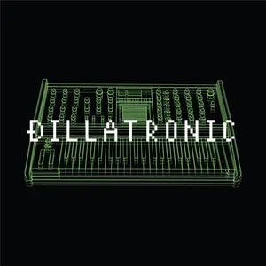 J Dilla - Dillatronic  [VINYL RECORD - LP]