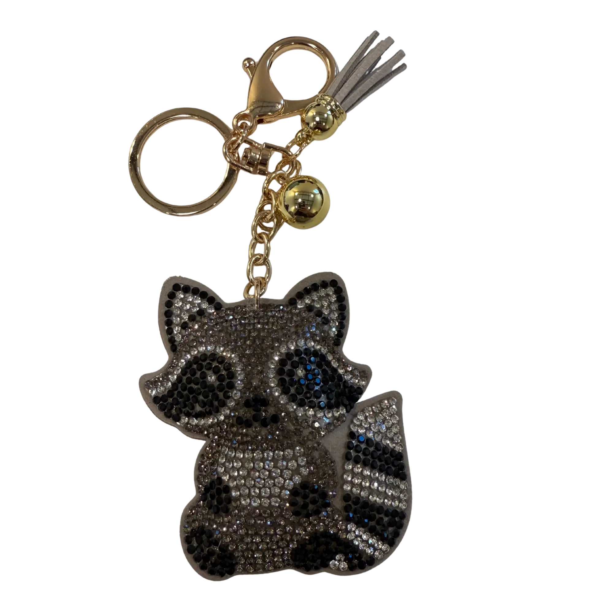 Black and Grey Raccoon