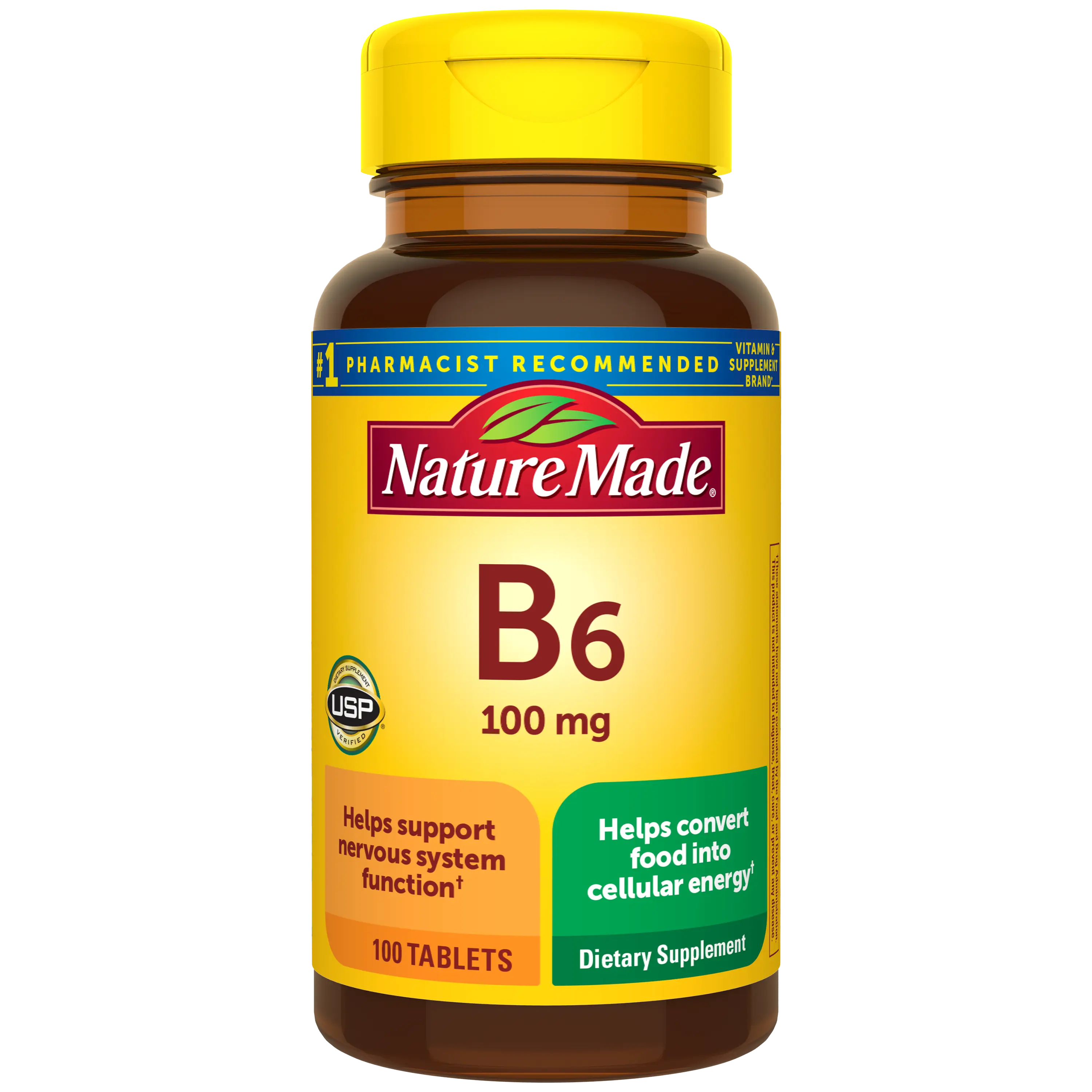 Vitamin B6 100 mg Tablets Vitamin B6 100 mg Tablets