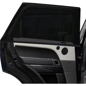 2Pack Large Car Window Screen Mesh 41" to 53", for Large SUV, Pickup, Truck, Minivan, Car Window Sun Shade for Car Camping Overnight Sleeping