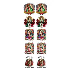 G35 Virgin De Guadalupe Gangsheet with 10 transfers