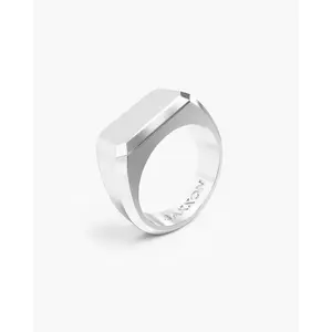 JAXXON - Signet Ring - Silver