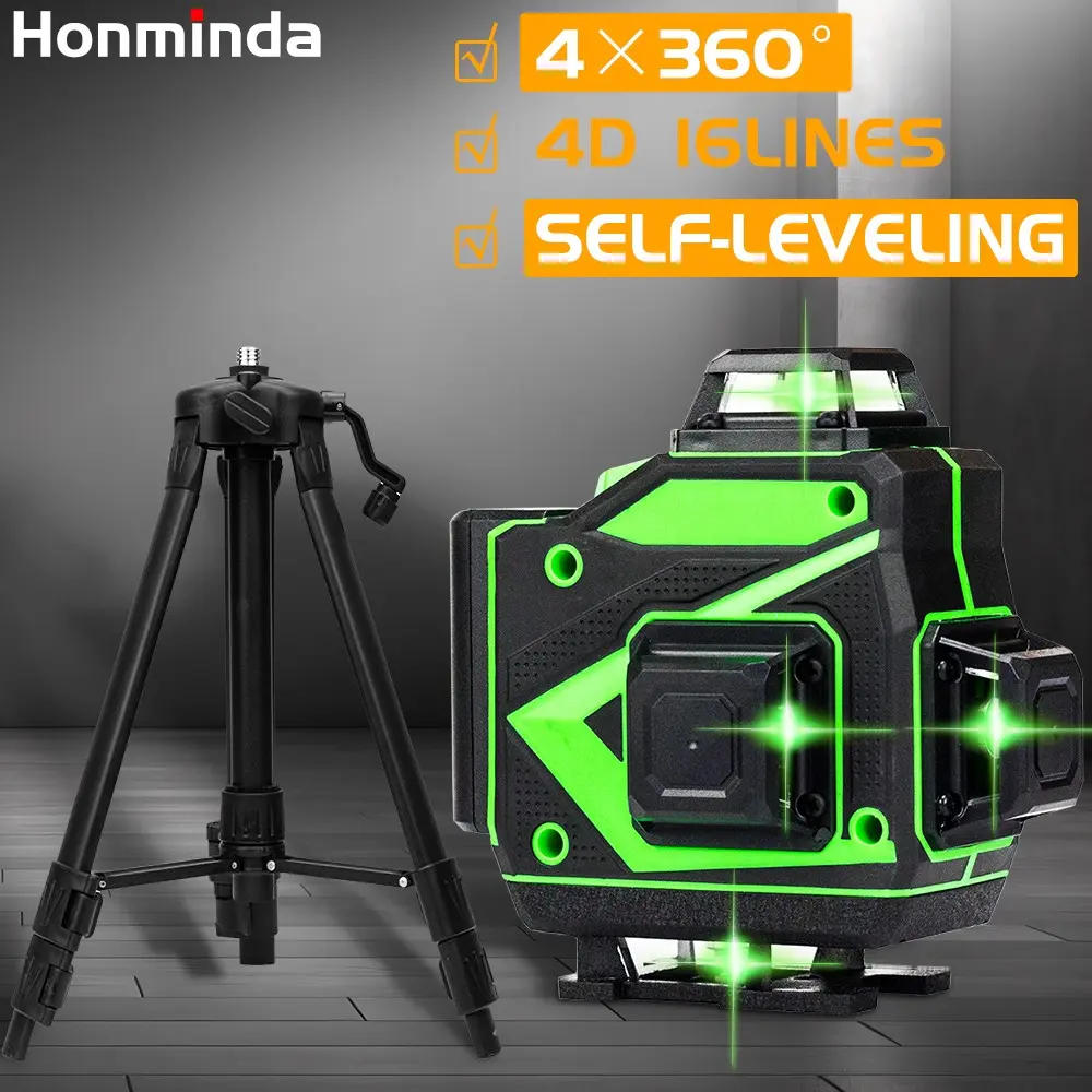 High Precision Infrared Level Instrument, Strong Light Fine Line Laser ...
