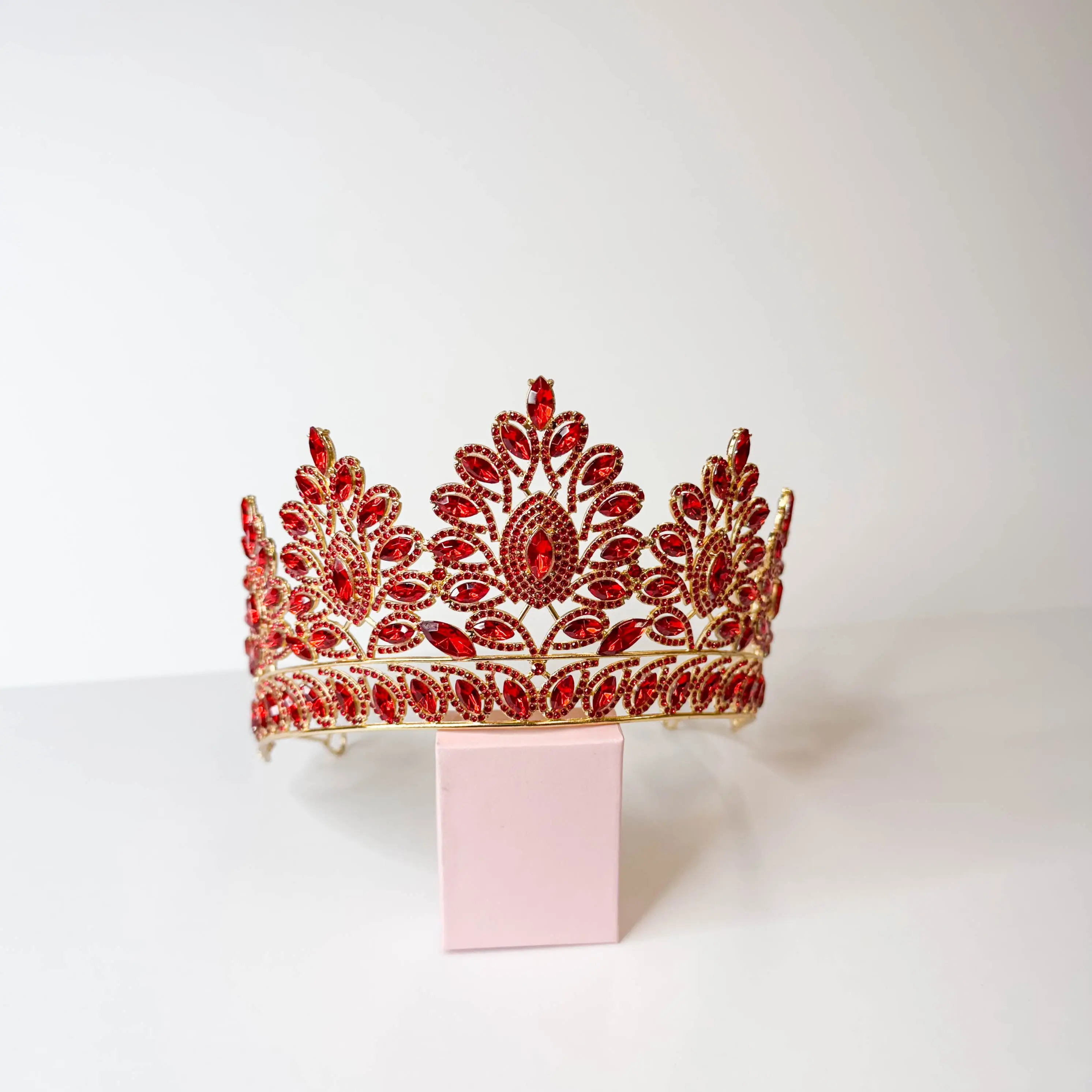 Ruby Royale Quinceañera Crown