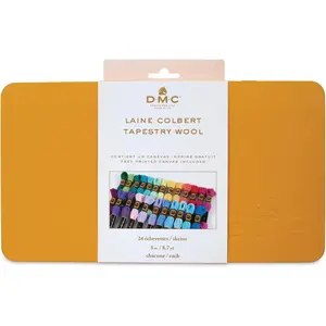 DMC Tapestry Wool Collector’s Tin
