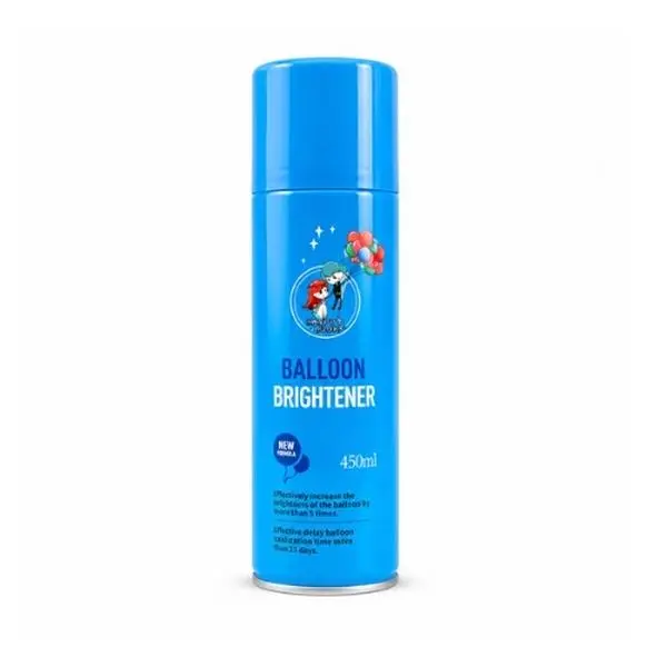 Balloon brightener 450ml liquid spray