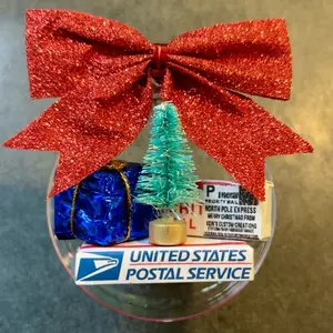 USPS Package Christmas Ornament christmas tree decor christmas ornaments