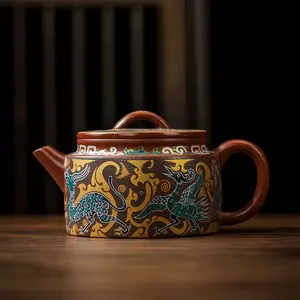 High‑End Handmade Teapot Set With Gift Box