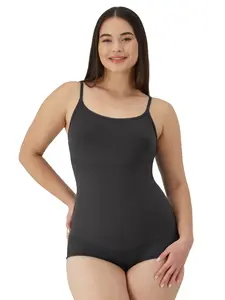LYFGEAR Womens Shapewear, Firm Tummy Control Body Shaper, Smoothing No-Show Slimming Shapewear, Maidenform