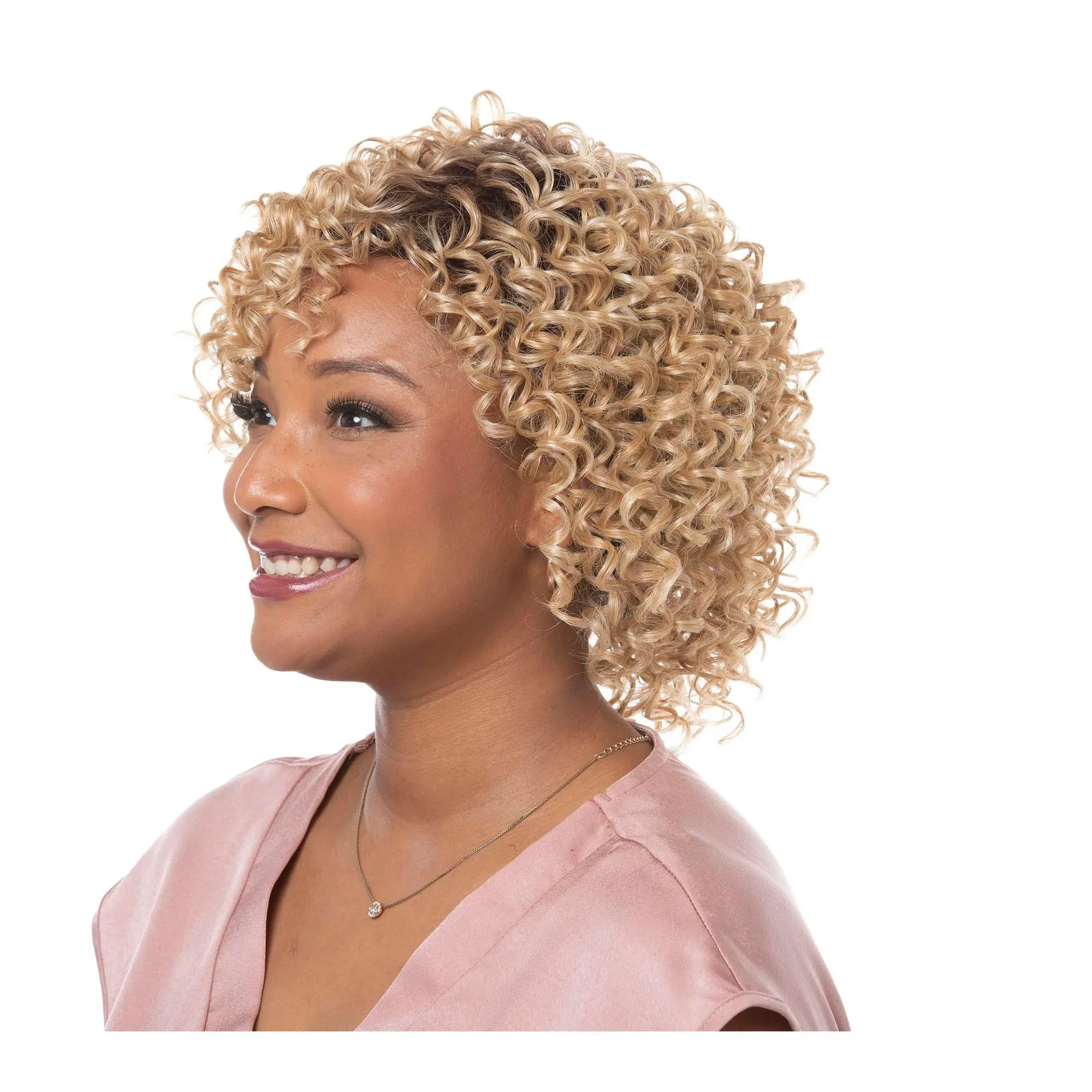 Toni Brattin Expression Spiral Curled Heat Stylable Wig