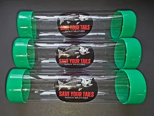 3 Pack Elite Series Tackle Tube™ 2x8 Fishing Storage Bag