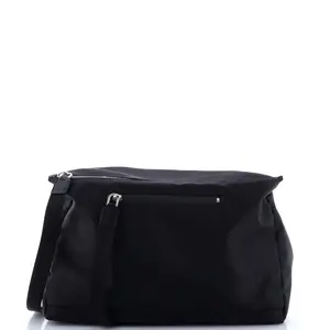 Pre-owned GIVENCHY Nylon Top Handle Bags Pandora Bag Medium by Rebag
