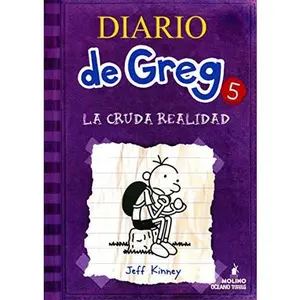 USED-Diario de Greg 5 - La cruda realidad by Jeff Kinney (Paperback)