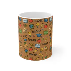 Cute Teacher Mug, Fun Classroom Mug, Teacher Appreciation Gift, Back to School, Coffee Mug for Teachers