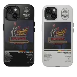 Treaty Oak Revival Couple Phone Case , Couple Phone case - Phone Cases Phone Cover Hard Case Tough 2-piece Phone Case Protection Rubber