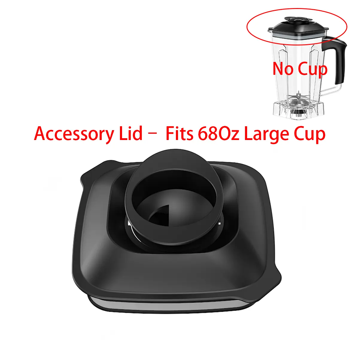 Accessories Lid- PRASKY Professional Blender Lid