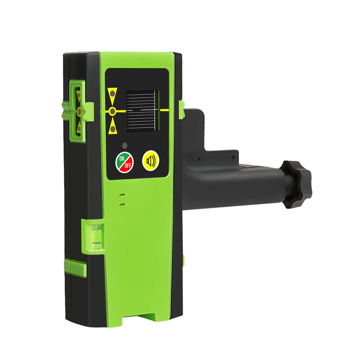 Huepar LR-6RG Green Beam Laser Leveler Tool, 3-Side LED Glow, 200Ft Detection Range, Fast-Response Optical Measuring Instrument, Dual Green & Red Beam Detection, Instant Laser Line Finding, Light + Sound Alerts, Manufacturer Warranty, Construction Tools,,