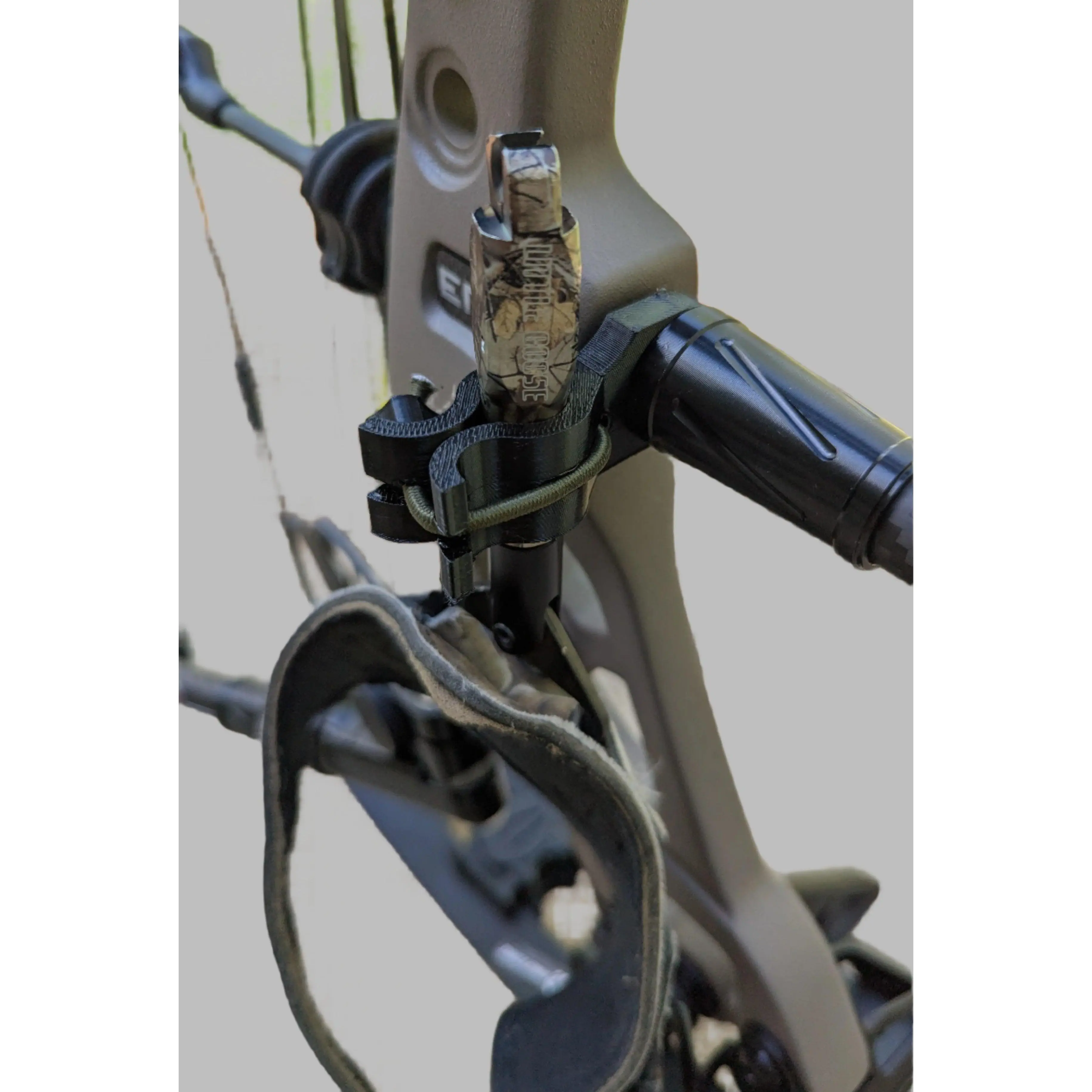 Archery Wrist Release Stabilizer Holster for Mobile / Saddle Hunting