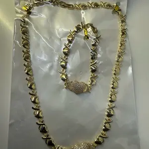Heart jewelry set