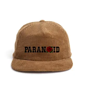 Wild Rose Corduroy Hat