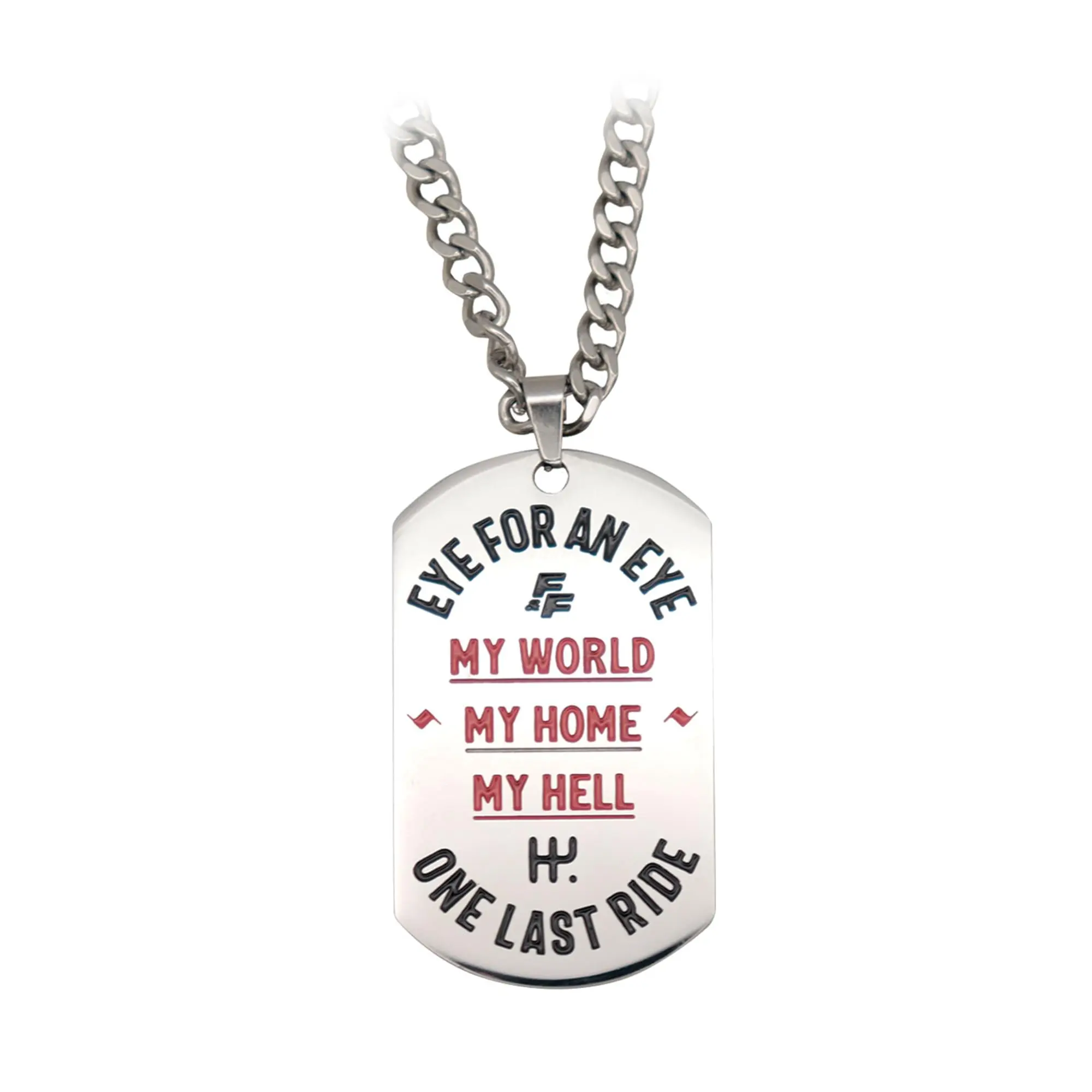 Fast & Furious "One Last Ride" Limited Edition Stainless Steel Dog Tag
