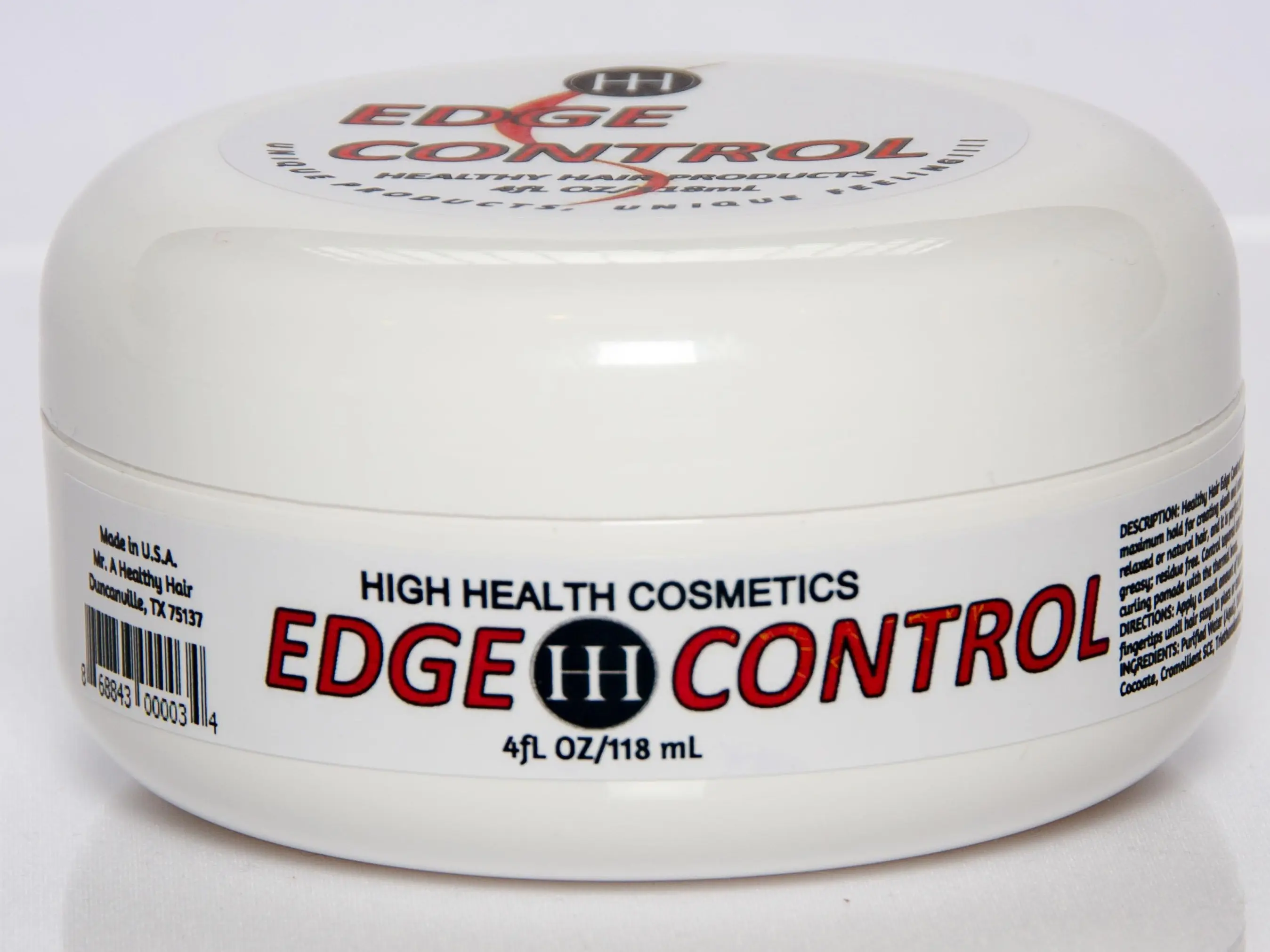 Edge Control 4oz Edge Control 4oz