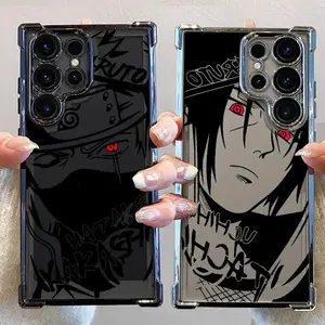 Phone Case for Samsung Galaxy S24 S21FE S24ultra S22 Ultra S25 Plus S26 FE S24fe S23 For iphone 17 16 15 14 13 12 11 17Air Plus Pro PromaxSoft Cover Anime Cool