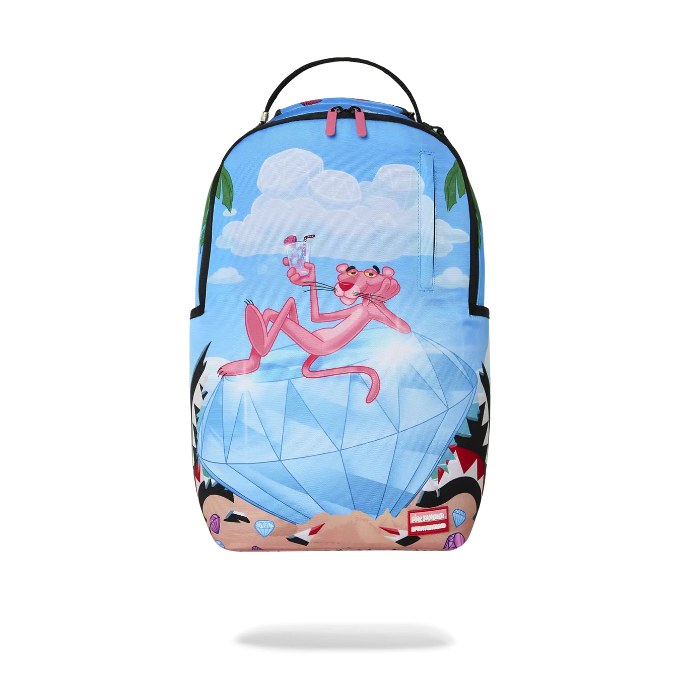 PINK PANTHER BIG OL’ DIAMOND BACKPACK PINK PANTHER BIG OL’ DIAMOND BACKPACK