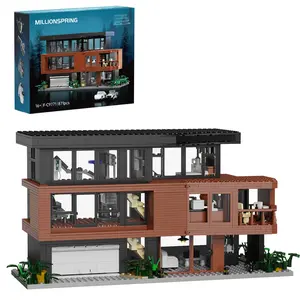 Forest Mansion Building Blocks Set, Realistic Details Inspired from the Classic Movie, Perfect Christmas & Halloween Gifts for Kids and Collections for Fans for Black Friday (864 pcs)