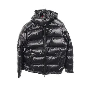 Pre-owned MONCLER Nylon Small Leather Goods MAYA Down Jacket