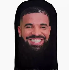 Cool Role-Playing Props, Breathable Lightweight Full Face Mask, Party Face Masks, Polyester Knit Fabric, Perfect for Events, Cycling, Parties, Christmas, Halloween, Party Supplies, Party Decoration Supplies