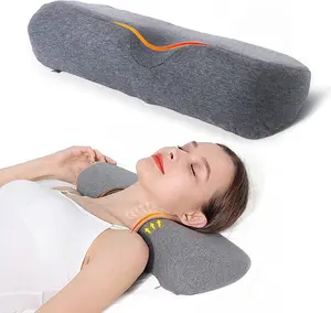 Cervical Pillow, Memory Foam Contour Pillow, Bed Pillows for Side Sleeper Ergonomic Orthopedic Sleeping Pillow, Neck Pillow