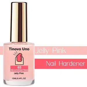 Tinovo Uno Jelly Nail Hardener, Gentle Quick-drying & Nourishing Nail Care Gel, Keratin-infused Nail Strengthening Gel, Post-gel Care Nail Care Product, Nail Care Liquid