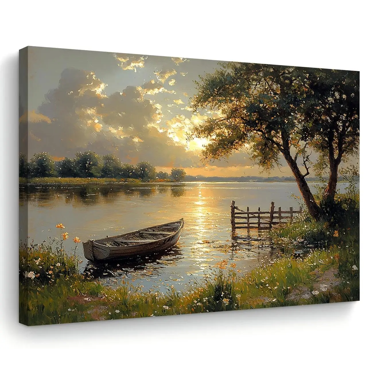 1-Piece 2D Flat Wooden Framed Cloth Print Decorative Artwork, Nordic Minimalist Home Decor Poster, Accent for Living Room, Bedroom, Balcony, Classroom, Wardrobe Home Supplies, Kid Room, Garage