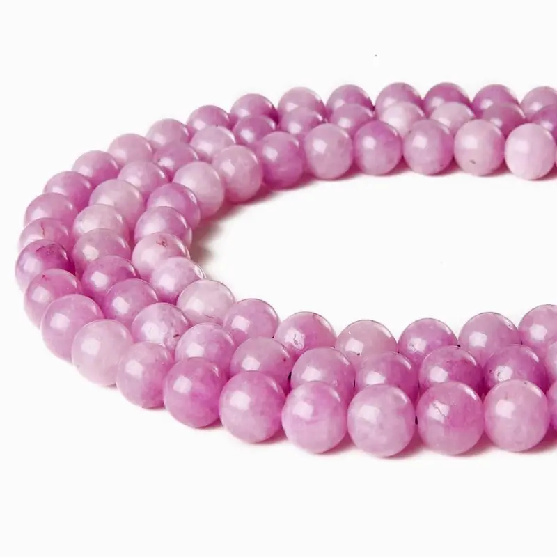 Kunzite Healing Mala