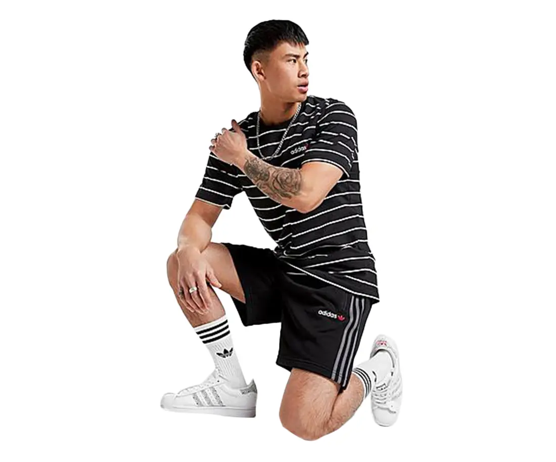 Adidas Linear 2.0 Athletic Mens Active Shorts