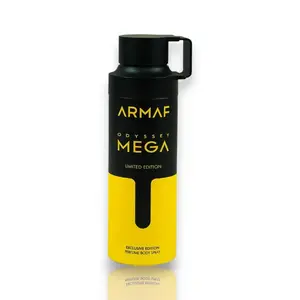 Armaf | Odyssey | Mega | Men's Fragrance | 200 ML | Perfume Body Spray | Aromatic - Citrus & Spicy