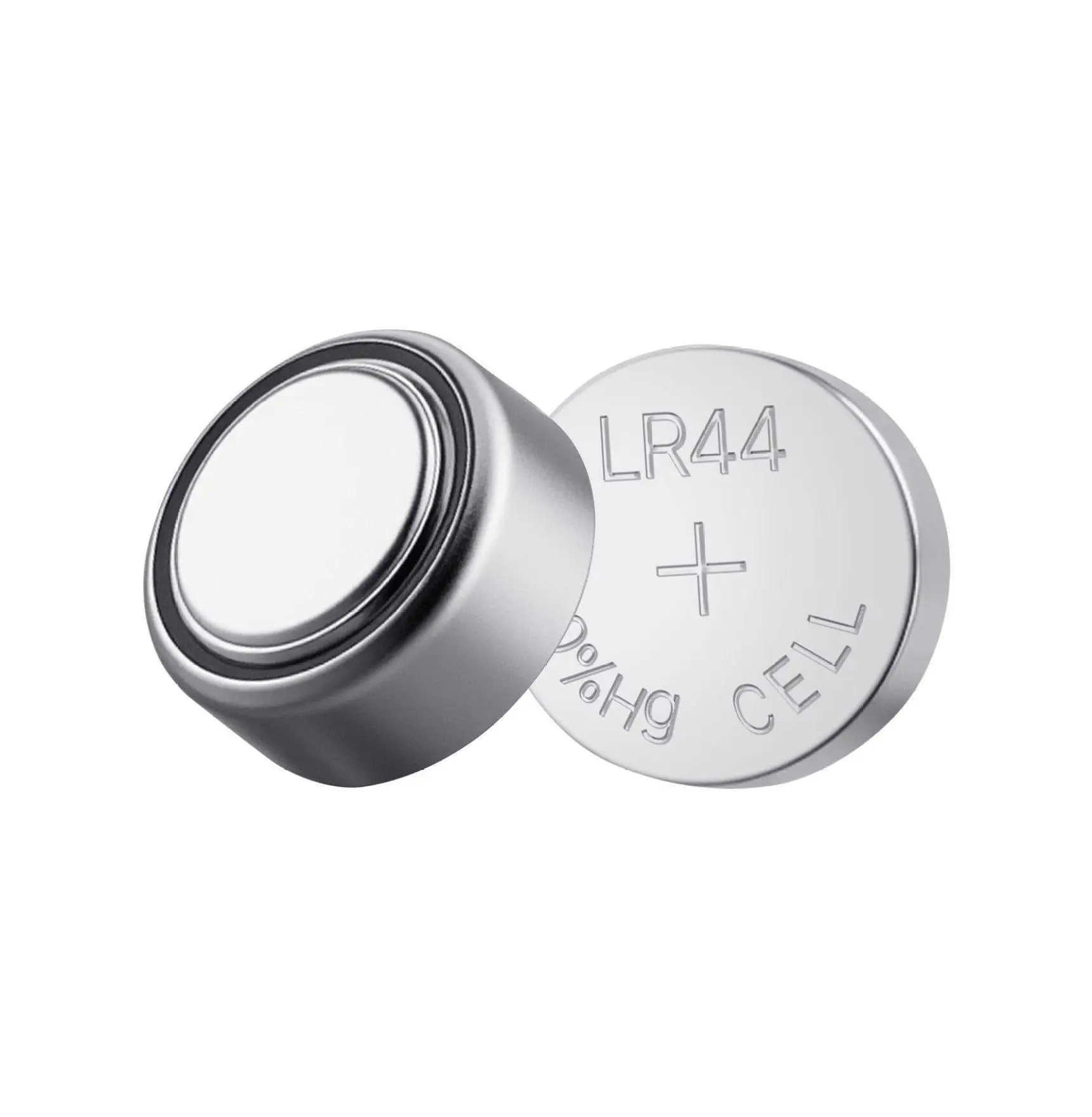 LR44 Button Cell Battery 40-Pack, 1.5V Alkaline Batteries AG13 357 SR44 for Remotes, Heart Rate Monitors, Toys  5 Year Shelf Life Default