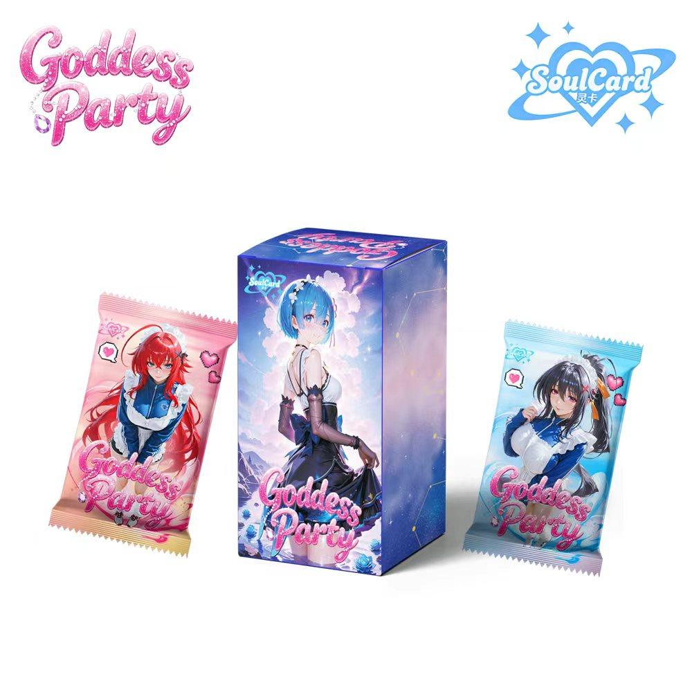 Soul Card Goddess Party Waifu Card, Card Collectibles, Collectible Card Pack