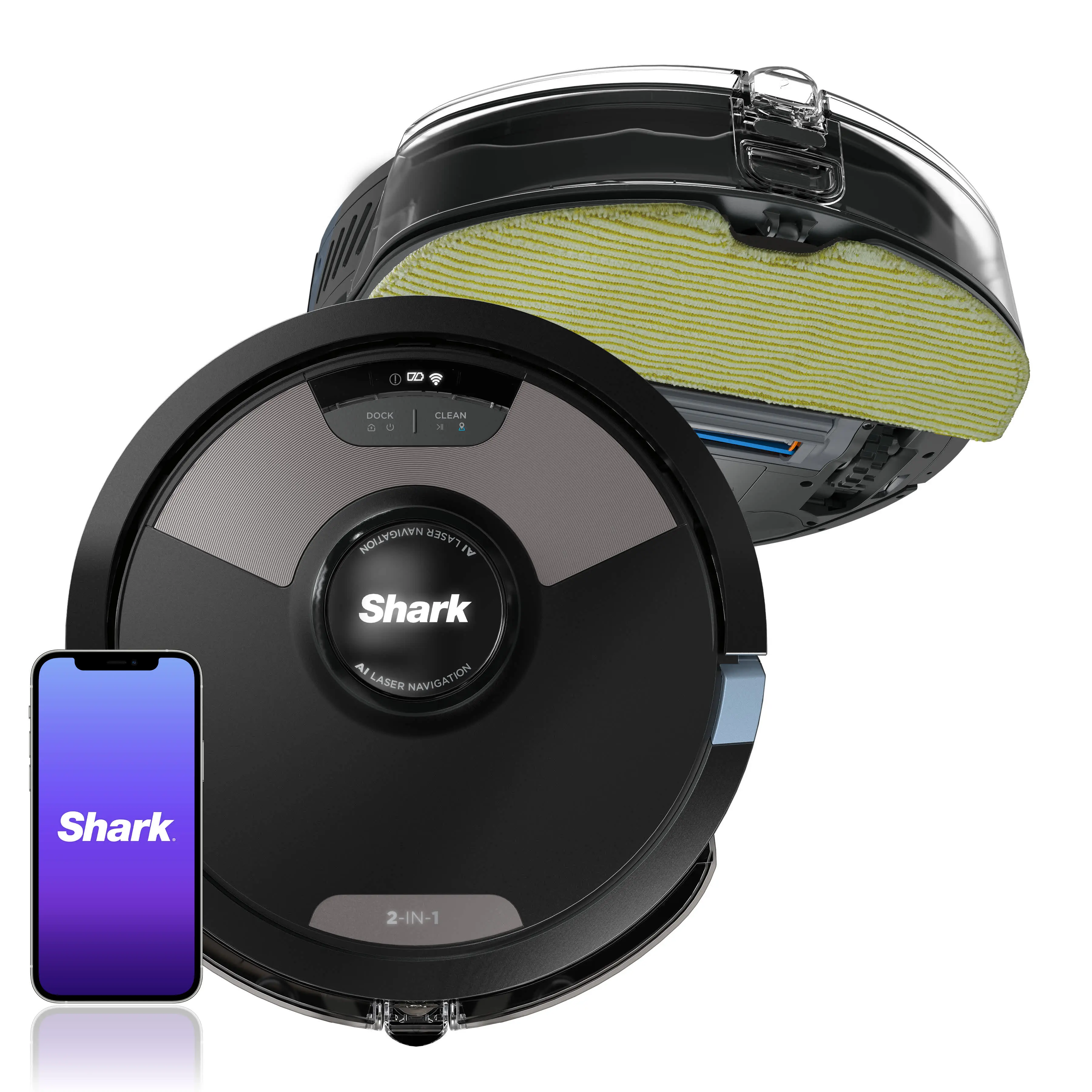 Shark AI Ultra Robot 2-in-1 - RV2620WD