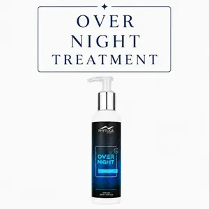Overnight Treatment - Moisture Repair Treatment for Frizz and Hydration in Haircare Products. Suitable for all hair types, Phytoca’s Overnight Treatment hydrates, repairs, seals, and imparts softness, shine, frizz control, and anti-aging benefits.