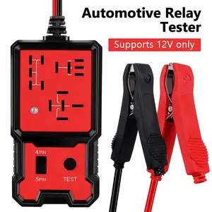 DABATR Car Automotive Circuit Tester Portable Battery Diagnostic Checker Tool Professional Car Relay Tester for Easy Troubleshooting and Accurate Readings