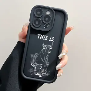Bull Shit Phone case – Your Go-To for Funny, Embarrassing Gift Ideas for iPhone 15 16 14Pro Max 13 12 11  Plus E Galaxy S25 S24 S22 S23 Soft TPU BumperDrop