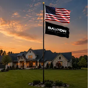 Telescoping Flagpoles. Made in USA.
